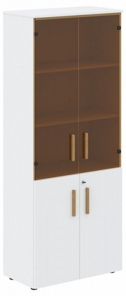 Шкаф-витрина Forta FHC 80.2(Z) в Заречном - zarechnyy.ok-mebel.com | фото