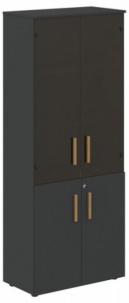 Шкаф-витрина Forta FHC 80.2(Z) в Заречном - zarechnyy.ok-mebel.com | фото