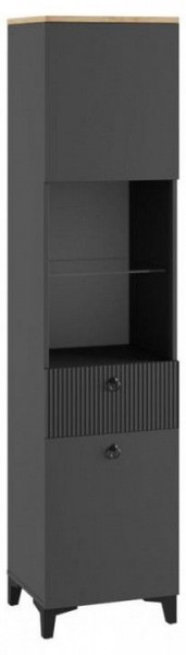 Шкаф-витрина Ника в Заречном - zarechnyy.ok-mebel.com | фото