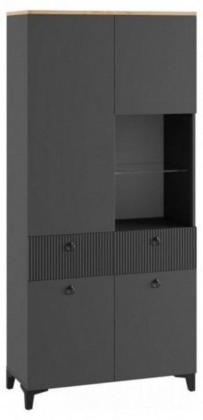 Шкаф-витрина Ника в Заречном - zarechnyy.ok-mebel.com | фото