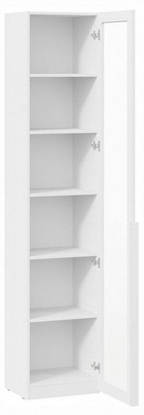 Шкаф-витрина Порто СМ-393.07.213 в Заречном - zarechnyy.ok-mebel.com | фото 3
