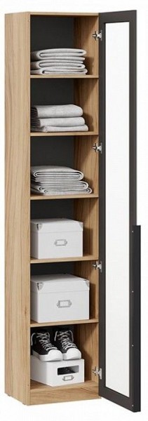 Шкаф-витрина Порто СМ-393.07.213 в Заречном - zarechnyy.ok-mebel.com | фото 2
