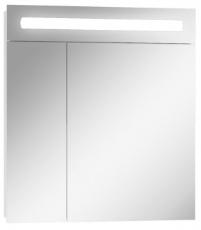 Шкаф-зеркало Аврора 65 с подсветкой LED Домино (DV8006HZ) в Заречном - zarechnyy.ok-mebel.com | фото