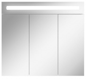 Шкаф-зеркало Аврора 80 с подсветкой LED Домино (DV8009HZ) в Заречном - zarechnyy.ok-mebel.com | фото 4