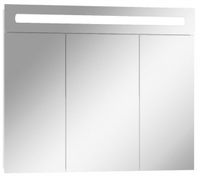 Шкаф-зеркало Аврора 85 с подсветкой LED Домино (DV8010HZ) в Заречном - zarechnyy.ok-mebel.com | фото 1