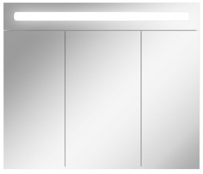 Шкаф-зеркало Аврора 85 с подсветкой LED Домино (DV8010HZ) в Заречном - zarechnyy.ok-mebel.com | фото 4