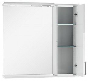 Шкаф-зеркало Charlie 80 правый Домино (DCh2520HZ) в Заречном - zarechnyy.ok-mebel.com | фото 2
