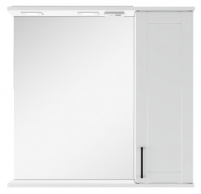 Шкаф-зеркало Charlie 80 правый Домино (DCh2520HZ) в Заречном - zarechnyy.ok-mebel.com | фото 4
