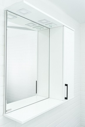 Шкаф-зеркало Charlie 80 правый Домино (DCh2520HZ) в Заречном - zarechnyy.ok-mebel.com | фото 6