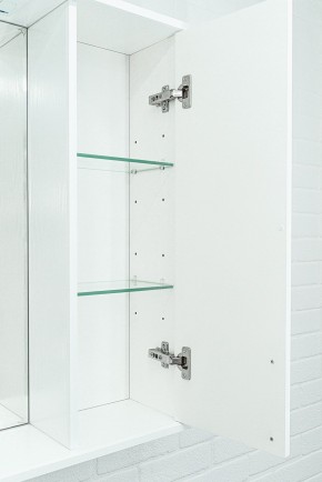 Шкаф-зеркало Charlie 80 правый Домино (DCh2520HZ) в Заречном - zarechnyy.ok-mebel.com | фото 7
