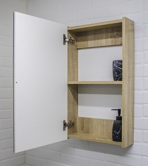 Шкаф-зеркало Мечта 40 Дуб сонома АЙСБЕРГ (DM2317HZ) в Заречном - zarechnyy.ok-mebel.com | фото 6