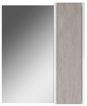 Шкаф-зеркало Uno 60 Дуб серый левый/правый Домино (DU1503HZ) в Заречном - zarechnyy.ok-mebel.com | фото 5
