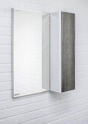 Шкаф-зеркало Uno 60 Дуб серый левый/правый Домино (DU1503HZ) в Заречном - zarechnyy.ok-mebel.com | фото 9