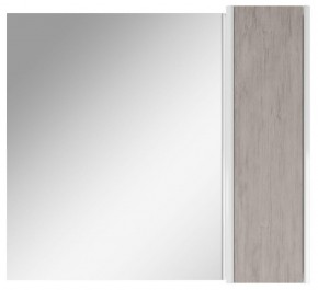 Шкаф-зеркало Uno 80 Дуб серый левый/правый Домино (DU1504HZ) в Заречном - zarechnyy.ok-mebel.com | фото 5