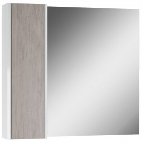 Шкаф-зеркало Uno 80 Дуб серый левый/правый Домино (DU1504HZ) в Заречном - zarechnyy.ok-mebel.com | фото 6