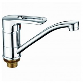 Смеситель для кухни Accoona A4207 в Заречном - zarechnyy.ok-mebel.com | фото