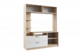 СОФИ СЦС1400.2 Гостиная №2 (дуб сонома/белый) в Заречном - zarechnyy.ok-mebel.com | фото