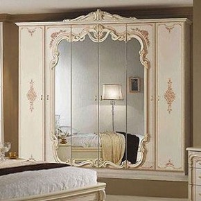 Спальня Диана (комплект 6 дв.) в Заречном - zarechnyy.ok-mebel.com | фото 2