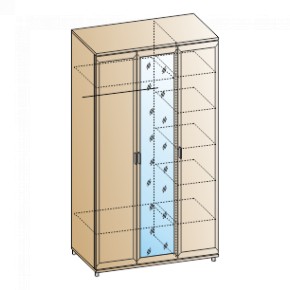 Спальня Мелисса композиция 3 (Ясень Асахи) в Заречном - zarechnyy.ok-mebel.com | фото 4