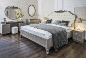Спальня Мокко 3-х ств (серый камень) в Заречном - zarechnyy.ok-mebel.com | фото 6