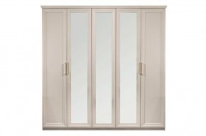 Спальня Мокко 5-ти ств. (бежевый) в Заречном - zarechnyy.ok-mebel.com | фото 2