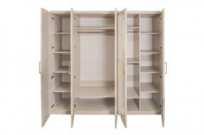 Спальня Мокко 5-ти ств. (бежевый) в Заречном - zarechnyy.ok-mebel.com | фото 3