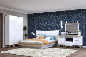 Спальня "Вега Скандинавия" (комплект 6) в Заречном - zarechnyy.ok-mebel.com | фото 2