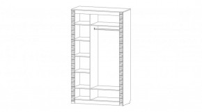РИВЬЕРА Шкаф 3-х створчатый в Заречном - zarechnyy.ok-mebel.com | фото 2