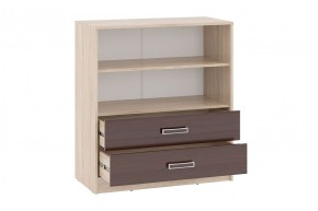 Спальня РУМБА (Модульная) Дуб Сонома / Венге в Заречном - zarechnyy.ok-mebel.com | фото 5
