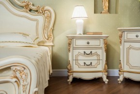 Спальный гарнитур Мона Лиза (крем) 1600 в Заречном - zarechnyy.ok-mebel.com | фото 17