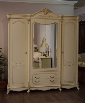 Спальный гарнитур Мона Лиза (крем) 1600 в Заречном - zarechnyy.ok-mebel.com | фото 7