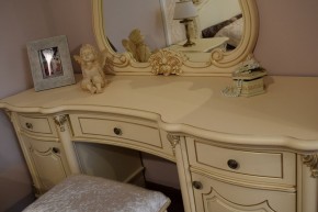 Спальный гарнитур Мона Лиза (крем) 1800 в Заречном - zarechnyy.ok-mebel.com | фото 11