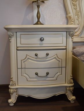Спальный гарнитур Мона Лиза (крем) 1800 в Заречном - zarechnyy.ok-mebel.com | фото 14