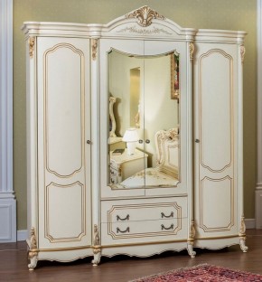 Спальный гарнитур Мона Лиза (крем) 1800 в Заречном - zarechnyy.ok-mebel.com | фото 6