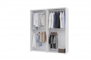 Спальный гарнитур NOVA (модульный) белый/бетон в Заречном - zarechnyy.ok-mebel.com | фото 6