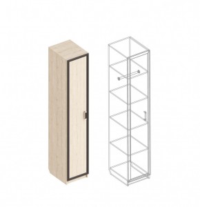 НАОМИ Спальный гарнитур (модульный) в Заречном - zarechnyy.ok-mebel.com | фото 10