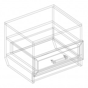 НАОМИ Спальный гарнитур (модульный) в Заречном - zarechnyy.ok-mebel.com | фото 12