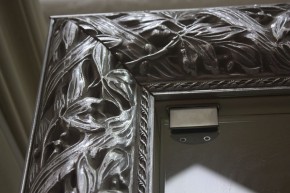 Спальный гарнитур Тиффани Premium черная/серебро в Заречном - zarechnyy.ok-mebel.com | фото 4