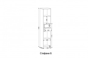 СТЕФАНИ-6 Пенал в Заречном - zarechnyy.ok-mebel.com | фото 2