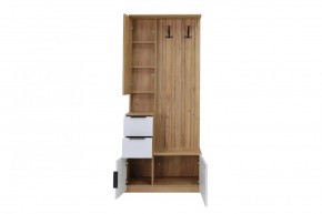 СТЕФАНИ Прихожая (модульная) в Заречном - zarechnyy.ok-mebel.com | фото 4