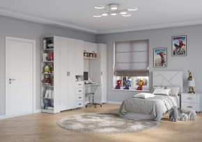 Стеллаж боковой "Сандра" в Заречном - zarechnyy.ok-mebel.com | фото 2