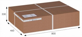 Стеллаж комбинированный Джульетта-4 Л в Заречном - zarechnyy.ok-mebel.com | фото 8