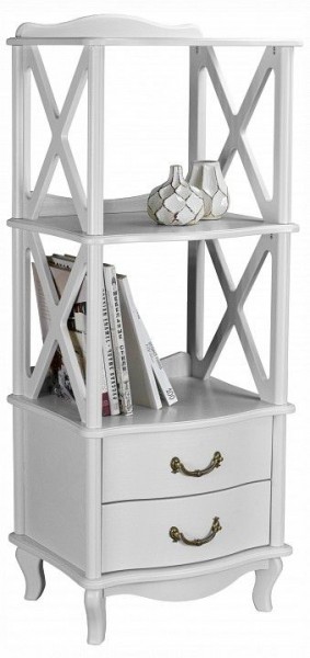 Стеллаж комбинированный Джульетта Л в Заречном - zarechnyy.ok-mebel.com | фото 4