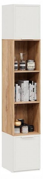 Стеллаж комбинированный Стелла в Заречном - zarechnyy.ok-mebel.com | фото
