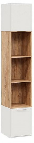 Стеллаж комбинированный Стелла в Заречном - zarechnyy.ok-mebel.com | фото 2