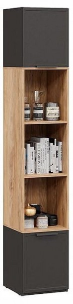 Стеллаж комбинированный Стелла в Заречном - zarechnyy.ok-mebel.com | фото