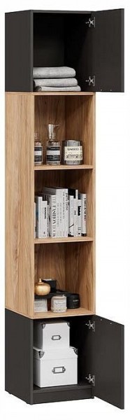 Стеллаж комбинированный Стелла в Заречном - zarechnyy.ok-mebel.com | фото 2