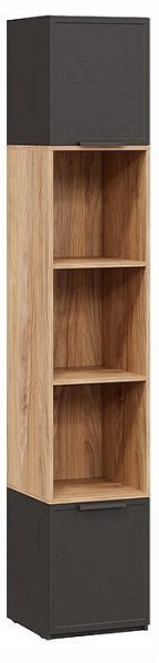 Стеллаж комбинированный Стелла в Заречном - zarechnyy.ok-mebel.com | фото 3