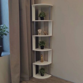Стеллаж Maria S113-MA (Белый) в Заречном - zarechnyy.ok-mebel.com | фото