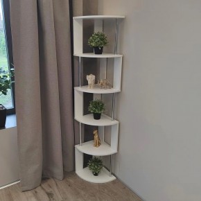 Стеллаж Maria S113-MA (Белый) в Заречном - zarechnyy.ok-mebel.com | фото 2